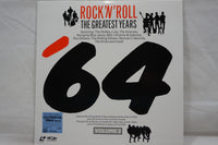 Rock 'N' Roll: The Greatest Years - 64 (Vol 1&2) JAP VAL-3107/VAL-3108