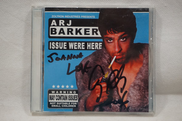 Arj Barker: Issue Were Here (Signed) AUS ARJ001