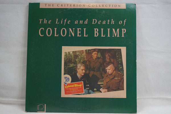 Life & Death Of Colonel Blimp - Criterion USA CC1137L
