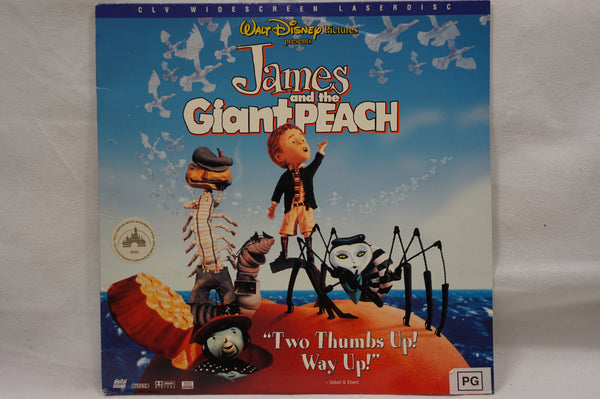 James And The Giant Peach USA 7984 AS