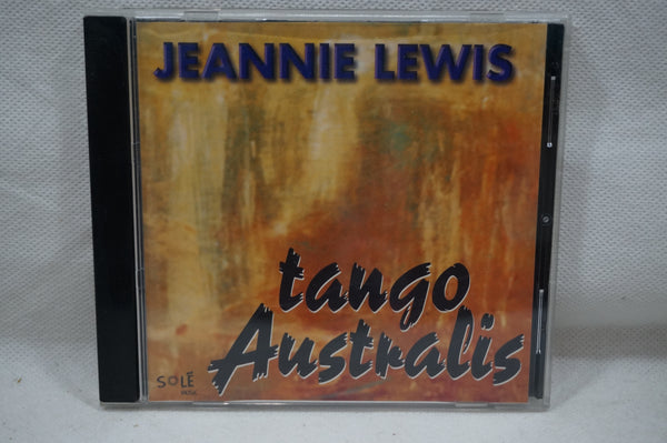 Jeannie Jewis: Tango Australis AUS SOLE 2