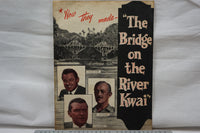 Bridge On The River Kwai, The (Special Program - See Pics) USA 79616