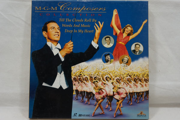 MGM Composers Collection: Till The Clouds Roll By/Words And Music/Deep In My Heart (Boxset) USA ML105155