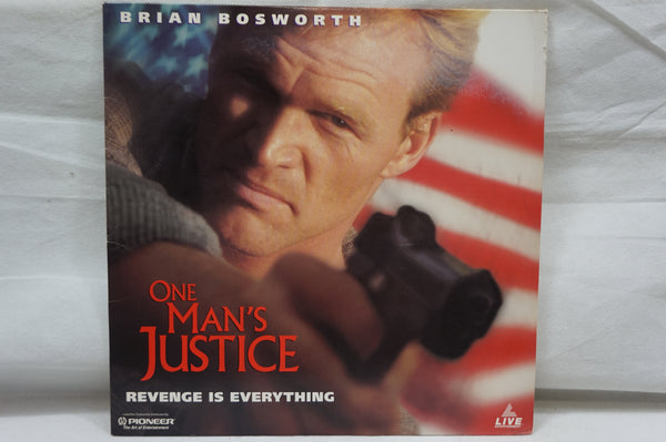 One Man's Justice USA LD60207