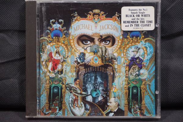 Michael Jackson: Dangerous USA 645802 2