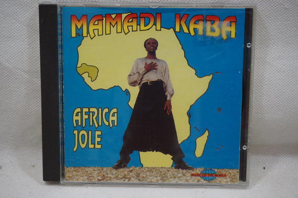 Mamadi Kaba: Africa Jole EUR CD 12501