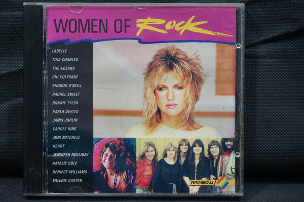 Various Artists: Women Of Rock AUS RCD1122