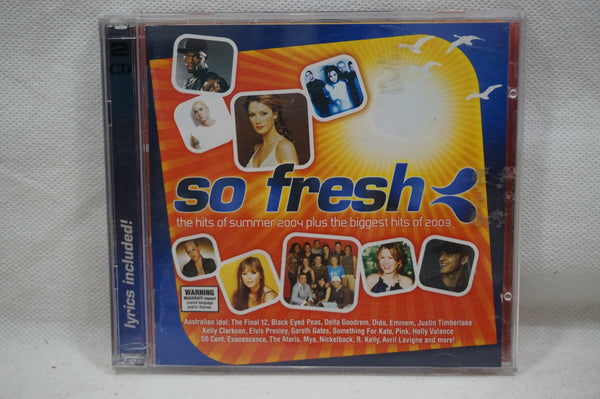 So Fresh: The Hits Of Summer 2004 + The Biggest Hits 2003 AUS 5147232000