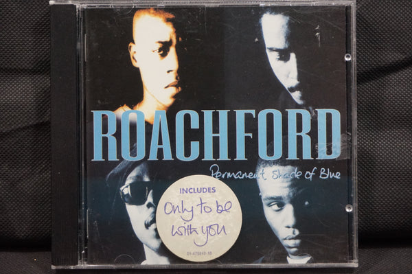 Roachford: Permanent Shade Of Blue UK 475842 2