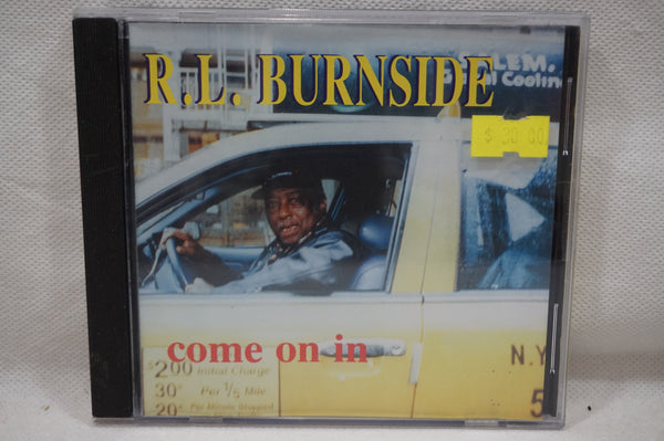 R.L. Burnside: Come On In AUS E80317-2