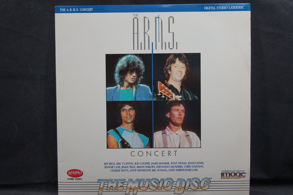 A.R.M.S. Concert, The USA ID8486RH