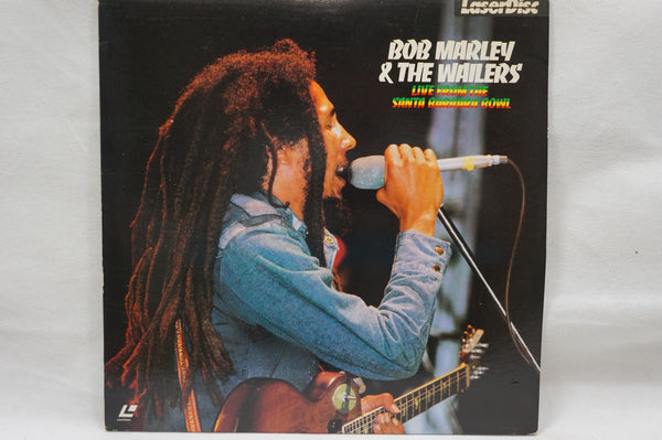 Bob Marley & The Wailers: Live From Santa Barbara Bowl JAP MP106-15PA
