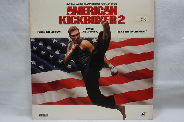 American Kickboxer 2 USA LDCVM5735