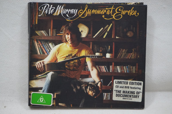 Pete Murray: Summertime At Eureka AUS 88697313152