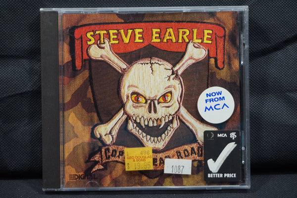 Steve Earl: Copperhead Road AUS 255 935-2