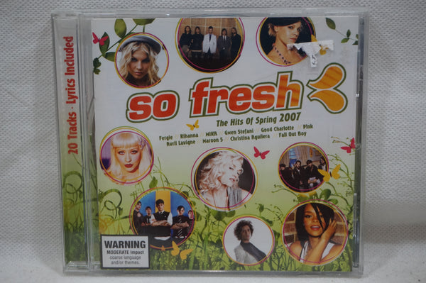 So Fresh: The Hits Of Spring 2007 AUS 5302916