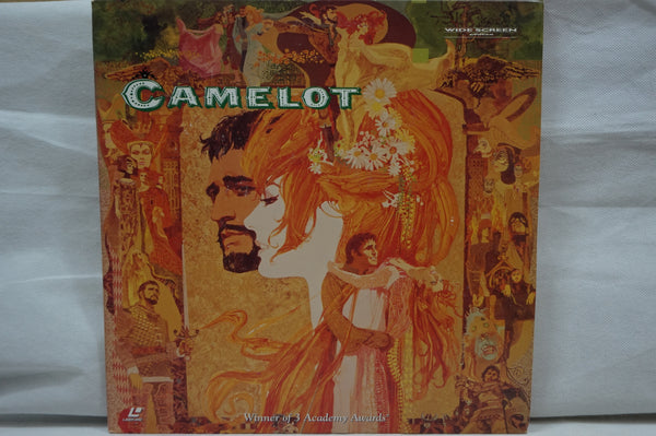 Camelot: Includes Special Program (See Pics) USA 12238