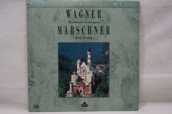 Wagner: Tannhauser/Marschner USA LVD9231