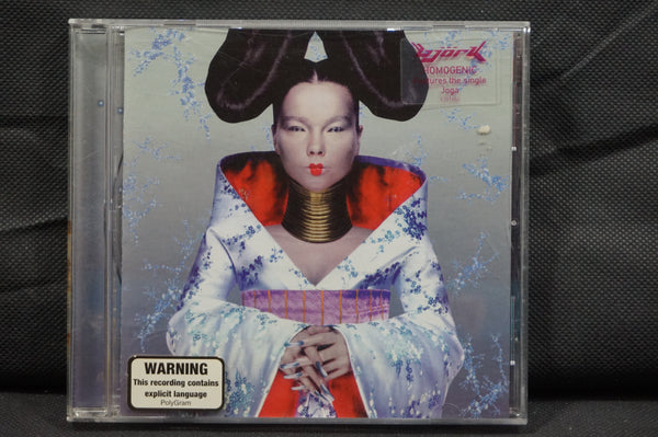 Bjork: Homogenic AUS 539 166-2