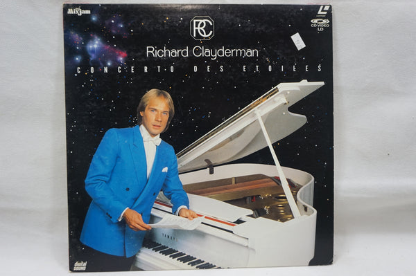 Richard Clayderman: Concerto Des Etoiles JAP MJL-1034
