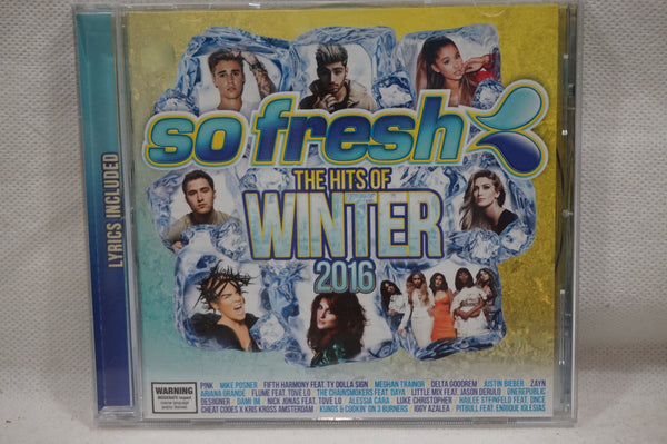 So Fresh: The Hits Of Winter 2016 AUS 5370144