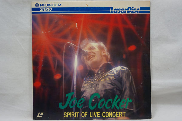Joe Cocker: Spirit Of Live Concert JAP MP031-22MP