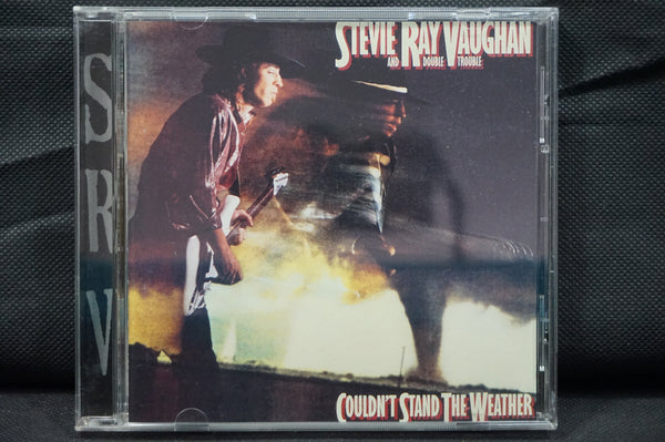 Stevie Ray Vaughan & Double Trouble: Couldn't Stand The Weather USA EK65871
