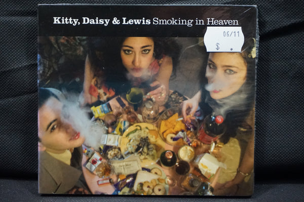 Kitty, Daisy & Lewis: Smoking In Heaven AUS Sbestcd44
