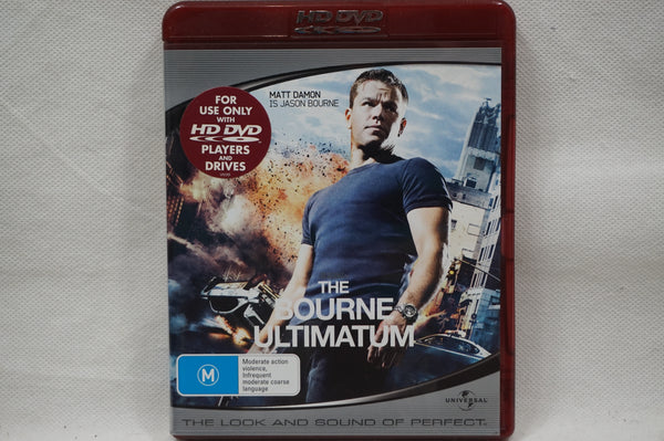 Bourne Ultimatum, The AUS 802 304 6
