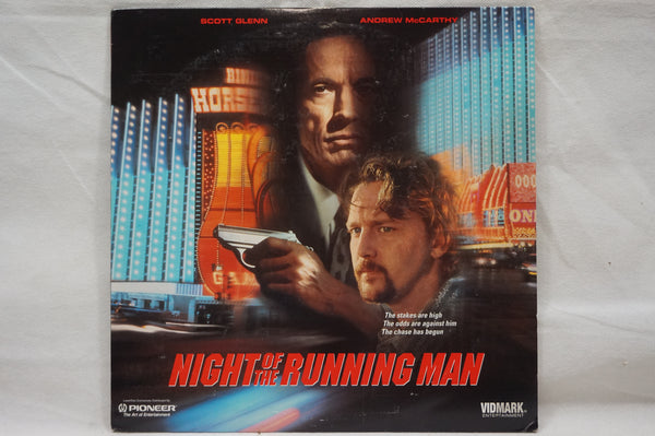 Night Of The Running Man USA LDCVM5914