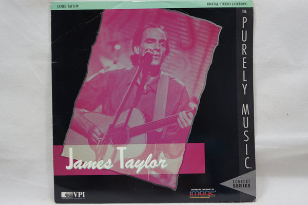 James Taylor: Purely Music Concert Series USA ID7903VP