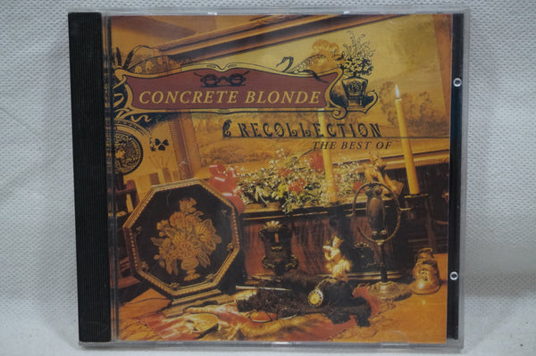 Concrete Blonde: Recollection, The Best Of AUS 72438 37072 25