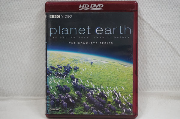 Planet Earth: 4 Disc Version USA E2939