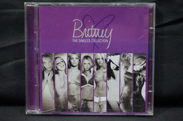 Britney Spears: The Singles Collection AUS 88697-60365-2