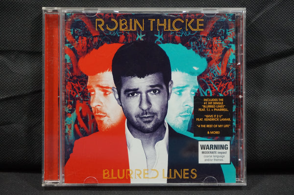 Robin Thicke: Blurred Lines AUS 3745689