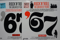 Rock 'N' Roll: The Greatest Years - 67 (Vol 1&2) JAP VAL-3111/VAL-3112