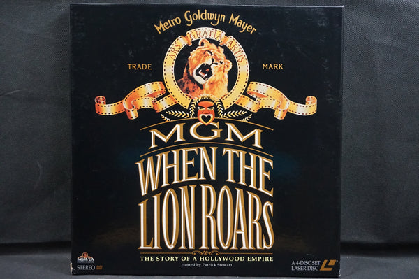 MGM: When The Lion Roars USA ML102763