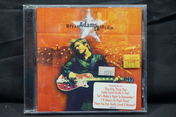 Bryan  Adams: 18 Till I Die (Orange Version) AUS 540 551-2