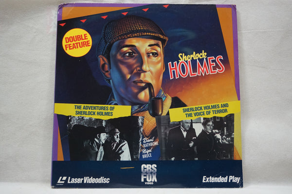 Sherlock Holmes: The Adventures Of/The Voice Of Terror USA 2178-80