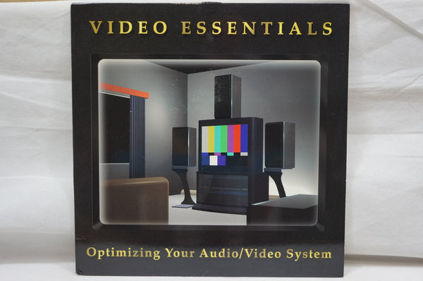 Video Essentials: Missing Blue Cellophane USA ID34871SF