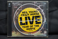 Neil Young & Crazy Horse: Year Of The Horse AUS 936246652-2