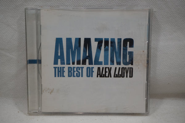 Alex Lloyd: Amazing (The Best Of) AUS 0946 3 73363 2 8