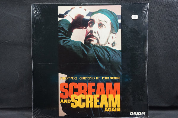 Scream And Scream Again USA ID3639OR