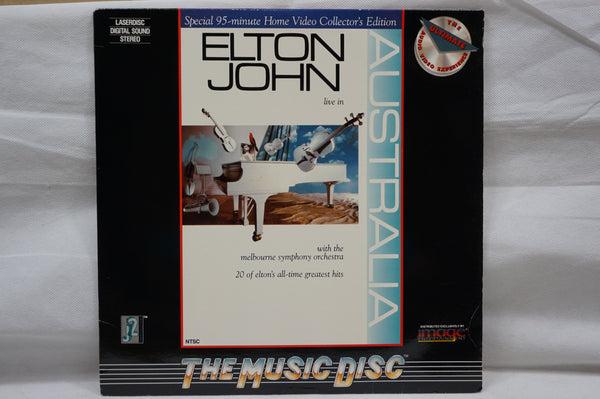 Elton John: Live In Australia USA IJ5198