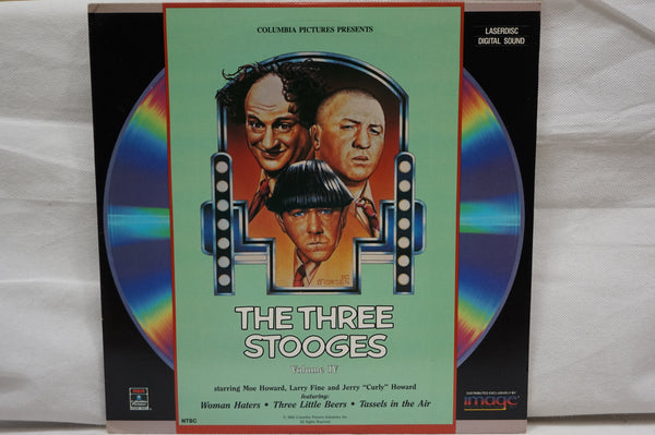 Three Stooges, The: Vol 4 USA ID6301RC