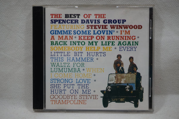 Spencer Davis Group, The: The Best Of AUS 848 092-2