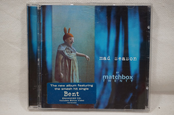 Matchbox Twenty: Mad Season AUS 7567833392