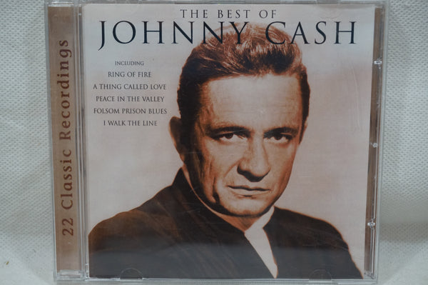 Johnny Cash: The Best Of UK 554 383-2