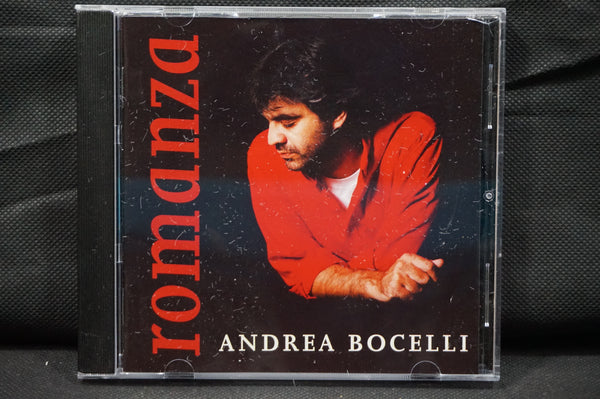 Andrea Bocelli: Romanza AUS 456456-2