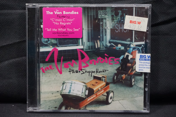 Von Bondies, The: Pawn Shoppe Heart AUS 9362485492